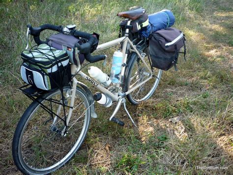 Bike Camping, 2011-08-27 - 09 - Bike Setup - DirtBum