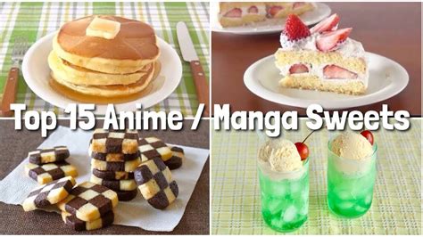 Anime Desserts