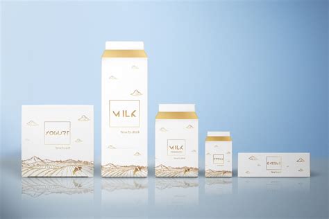 8 Creative Milk Packaging Designs That Will Get You in the Mood for ...