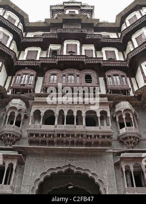 Indore Palace (King Holkar's Palace), Indore, Madhya Pradesh, India Stock Photo - Alamy