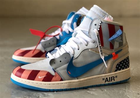 Parra x Off-White x Air Jordan 1 Custom | SneakerFiles