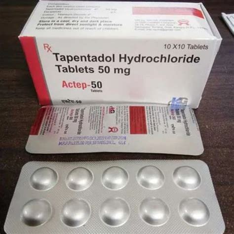 Tapentadol Hydrochloride Tablets at Rs 1950/box | Panchkula | ID ...