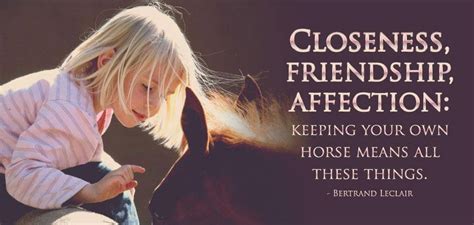 Horse Friendship Quotes. QuotesGram