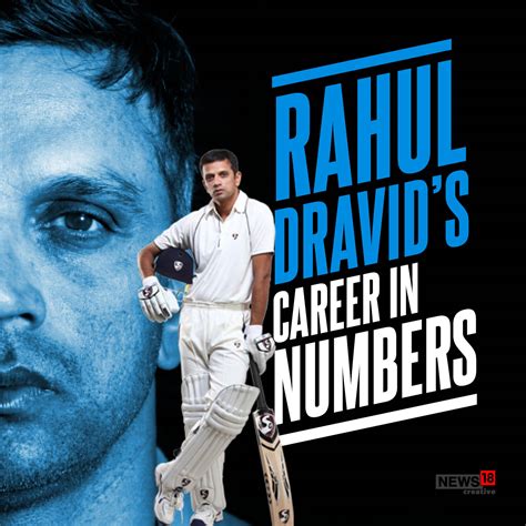 Cricket: The Wall: On Rahul Dravid's Birthday, His Career In Numbers ...