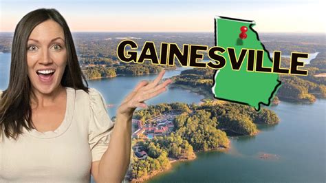 TOP Reasons You Should Consider Gainesville, GA - YouTube