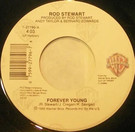 Rod Stewart Forever young (Vinyl Records, LP, CD) on CDandLP