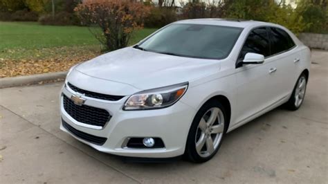 Chevrolet Malibu Ltz 2015