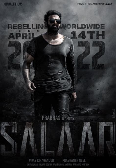 Salaar: Box Office, Budget, Hit or Flop, Predictions, Posters, Cast ...