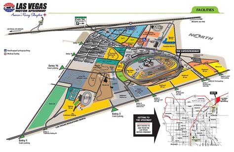 Las Vegas Motor Speedway, Las Vegas NV - Seating Chart View