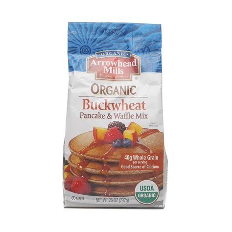 26 oz Organic Buckwheat Pancake & Waffle Mix - Thrive Market