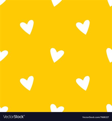 Cute Yellow Hearts Background - Images | Amashusho