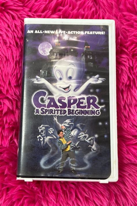 CASPER - A SPIRITED BEGINNING VHS – Nostalchicks