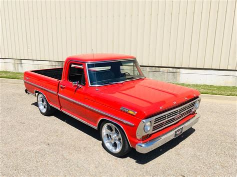 1968 Ford F100 for Sale | ClassicCars.com | CC-1211399