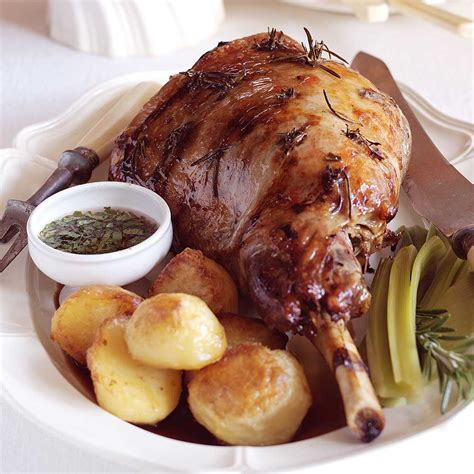 Roast Leg of Welsh Lamb - Dairy Diary | Recipe | Lamb recipes, Welsh ...