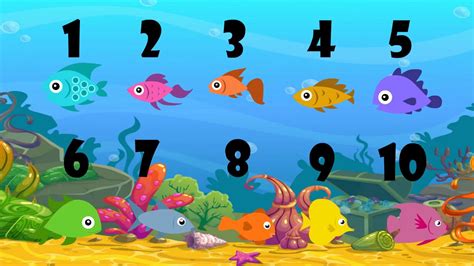 Slippery Fish | Down By The Bay | Number Song And Many More Nursery Rhymes | By Lil Animation ...