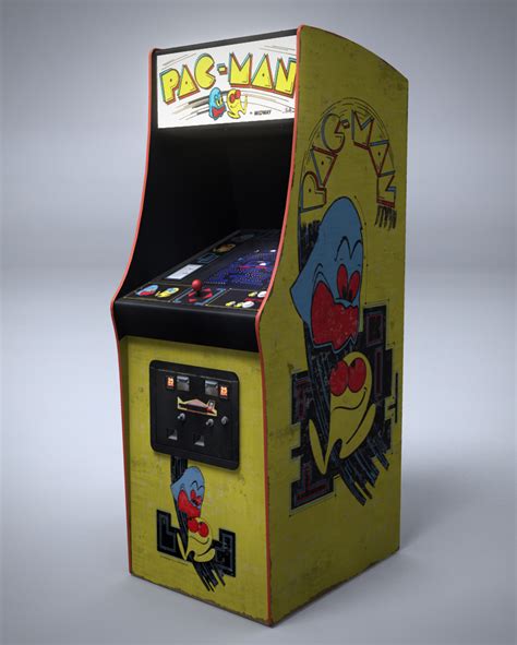 Pac-Man Arcade Machine by nocomplys on DeviantArt