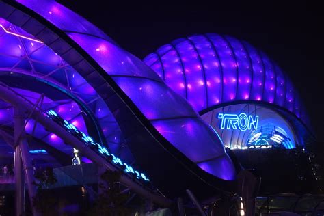 Disneyland Paris to Also Get Tron Coaster? - AmusementInsider | Fun ...