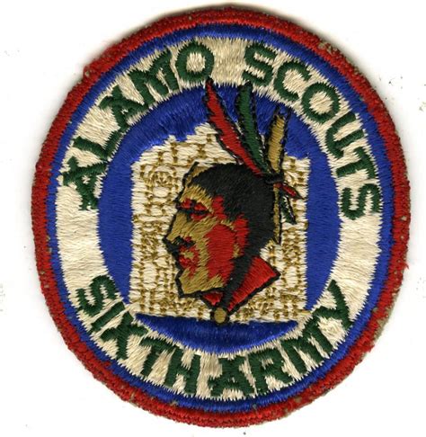 Alamo Scouts Patch? - ARMY AND USAAF - U.S. Militaria Forum