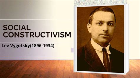 Social constructivism- Lev Vygotsky - YouTube