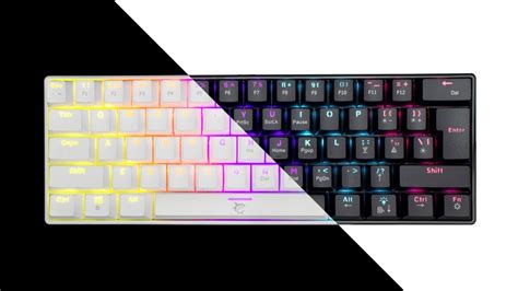 White Shark Shinobi 60% Keyboard Review! - YouTube