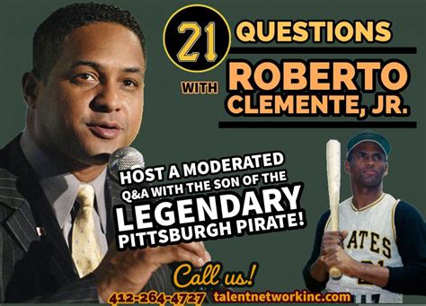 NEW TO THE NETWORK: Roberto Clemente, Jr. - talent network, inc.