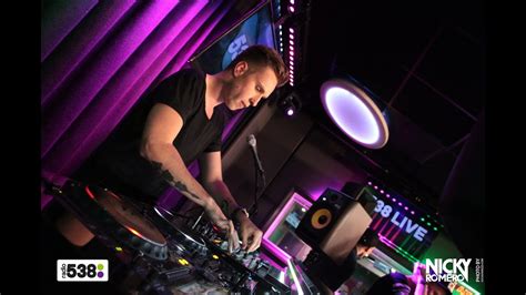 DJ Set: Nicky Romero | Live bij de Frank en Vrijdag Show - YouTube