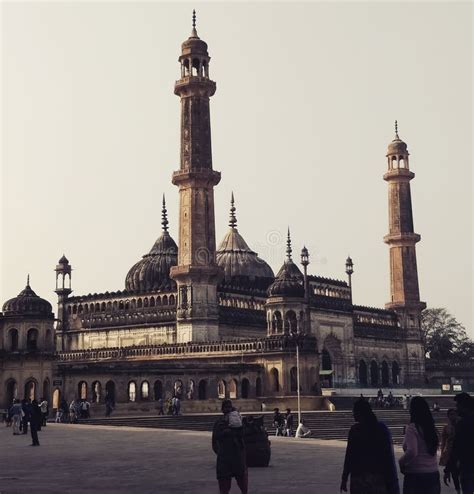 Mosque of Bara Imambara, Lucknow Editorial Photography - Image of bara, uttar: 133496232