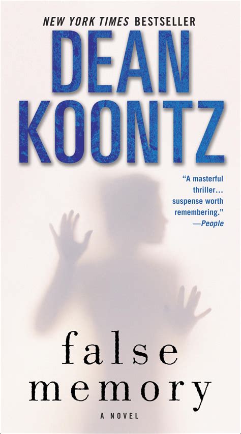 False Memory « Dean Koontz