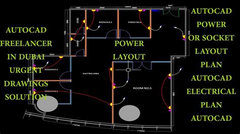 Electrical Layout Plan Autocad - Image to u