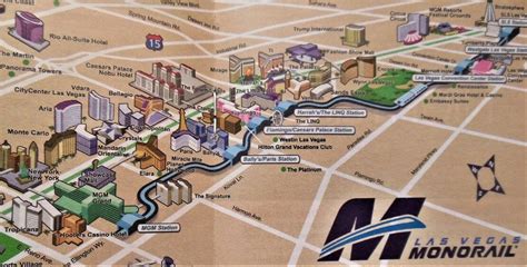 How Much Does the Las Vegas Strip Monorail Cost? - Ticket Prices & Map