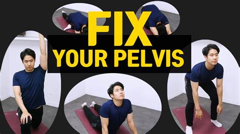 CHECK and FIX your Pelvis NOW! (Anterior/Posterior Pelvic Tilt ...