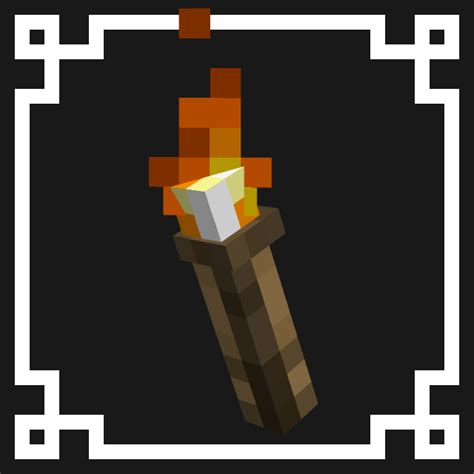 Torches Reimagined - Resource Packs - Minecraft