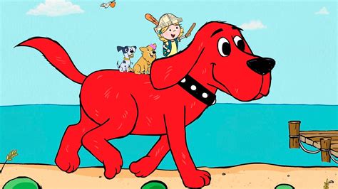 Clifford, everybody’s favorite big red dog, gets a reboot