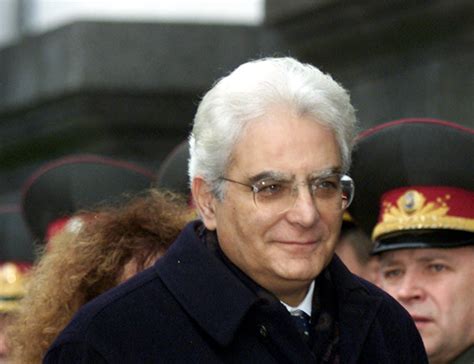 Mafia fighting judge Sergio Mattarella appointed Italy's president