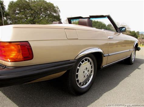 1985 Mercedes-Benz 380SL for Sale