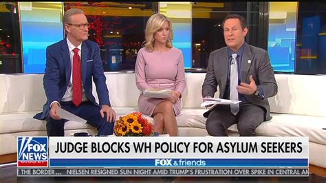 Fox & Friends rails against laws restricting Trump's attempt to make things harder on asylum ...