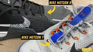 Nike Metcon 8 Vs Nike Metcon 7 | Key Differences to Know