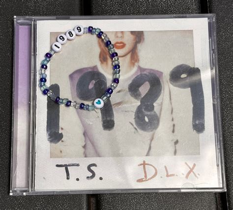 Taylor Swift 1989 Friendship Bracelet the Eras Tour Friendship Bracelets Concert Accessories the ...