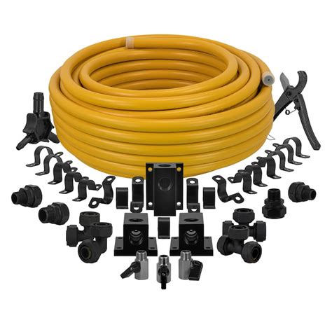 DEWALT 3/4 In X 100 Ft. Hdpe/Aluminum Air Piping System Kit DXCM024 ...