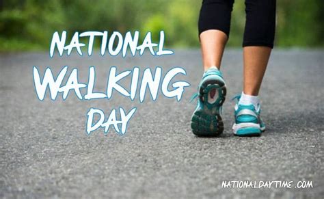 National Walking Day 2023: When & How to Celebrate? - Nationaldaytime.com