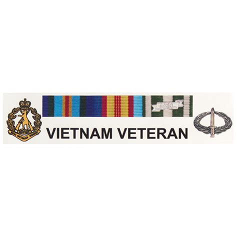 Bumper Sticker – Vietnam Veteran | 2rar-association.net.au