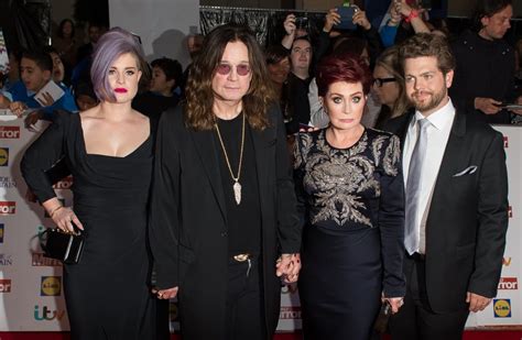 The Osbourne Family at the Pride of Britain Awards 2015 | POPSUGAR ...