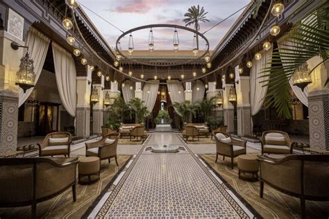 Moroccan Magic: Inside the Royal Mansour Marrakech