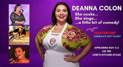 Chef Deanna Colon - Women's Expo With A Cause