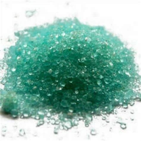 Ferrous Sulphate Crystals - Ferrous Sulphate Crystal Manufacturer from Thane