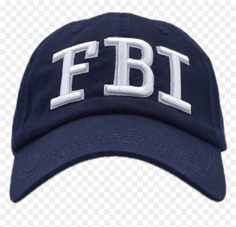 #fbi #gorradefbi #gorra #de #fbi - Fbi Hat Transparent Background, HD Png Download - vhv