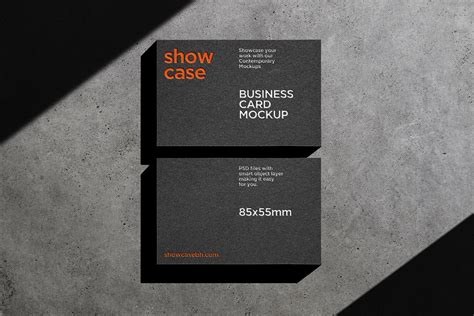 Business Card Free Mockup — Free Mockup World