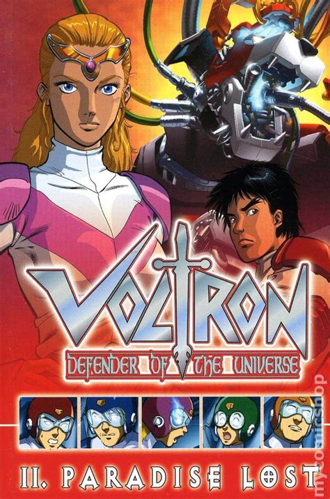 Voltron Defender of the Universe TPB (2004 Digest) comic books