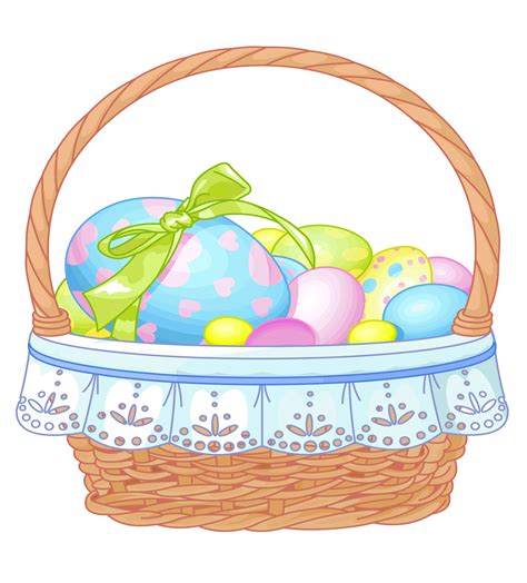 Easter Basket Bunny PNG Pic - PNG All | PNG All
