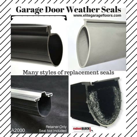 roll up garage door seals - melbawalthers